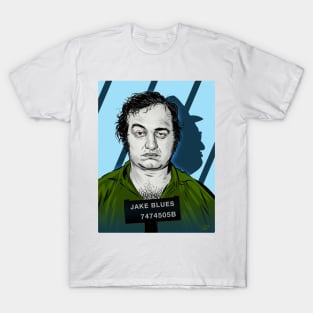 John Belushi - An illustration by Paul Cemmick T-Shirt